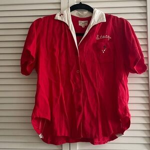 Vintage King Louie Bowling Shirt